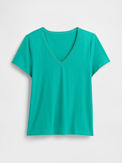 Image number 5 showing, Favorite V-Neck T-Shirt