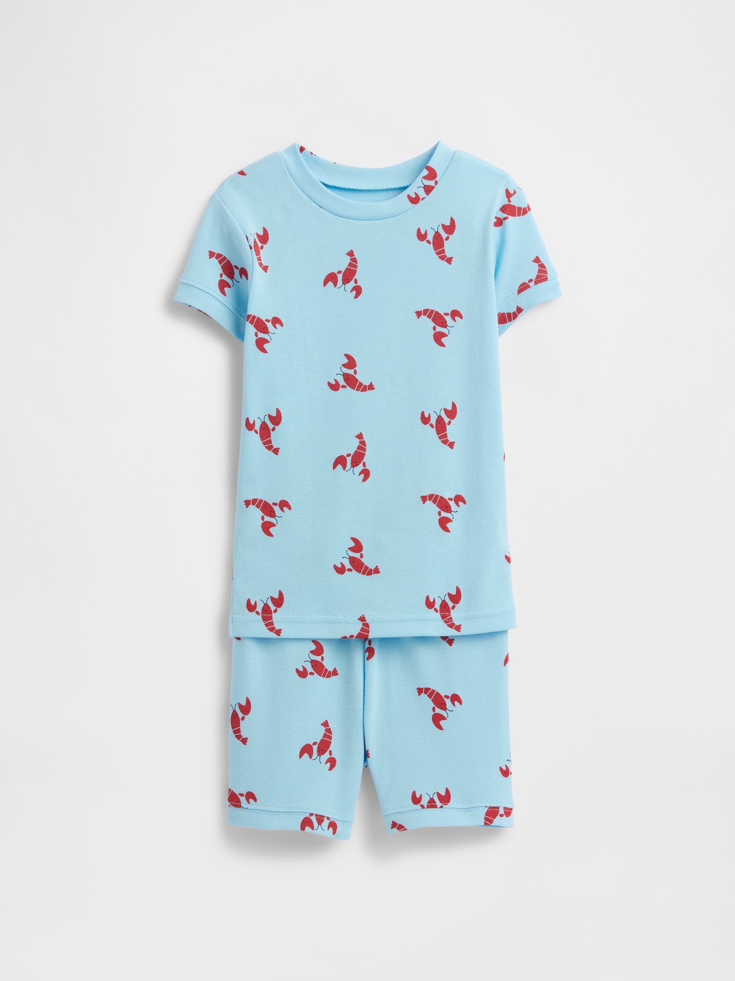 babyGap 100% Organic Cotton Lobster PJ Set
