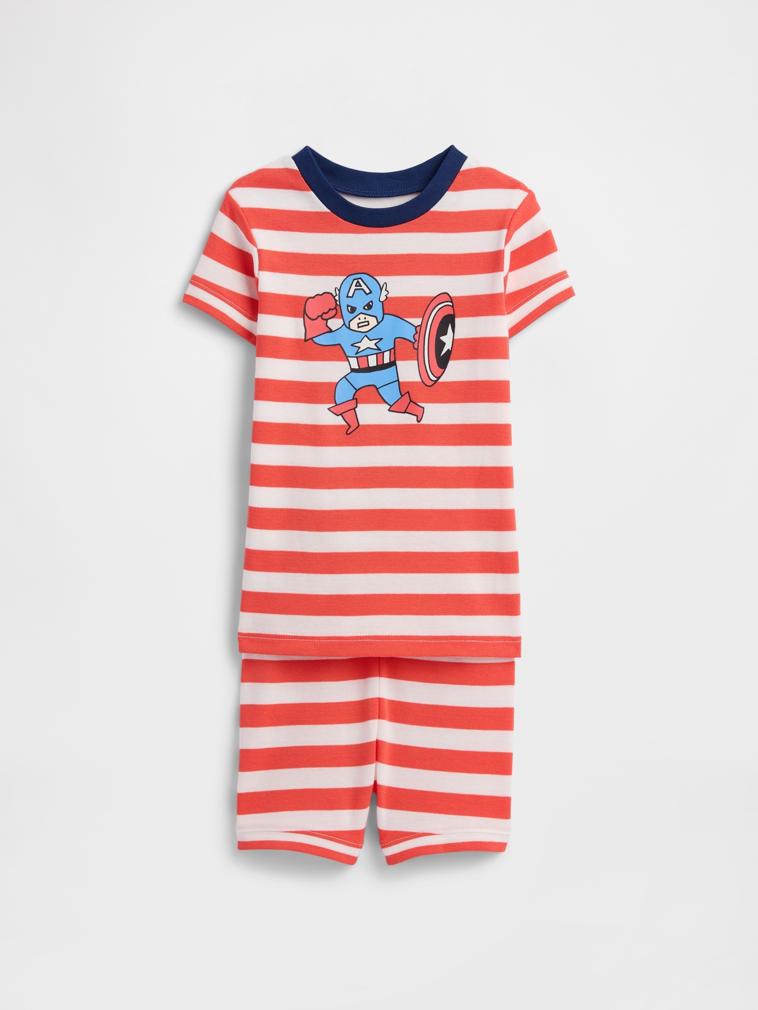 babyGap | Marvel Captain America 100% Organic Cotton PJ Set