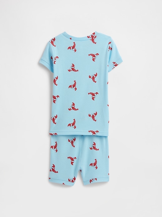 Image number 2 showing, babyGap 100% Organic Cotton Lobster PJ Set
