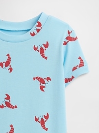 babyGap 100% Organic Cotton Safari PJ Set