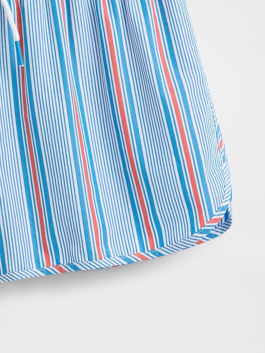 Image number 3 showing, Kids Stripe Poplin Pull-On Shorts