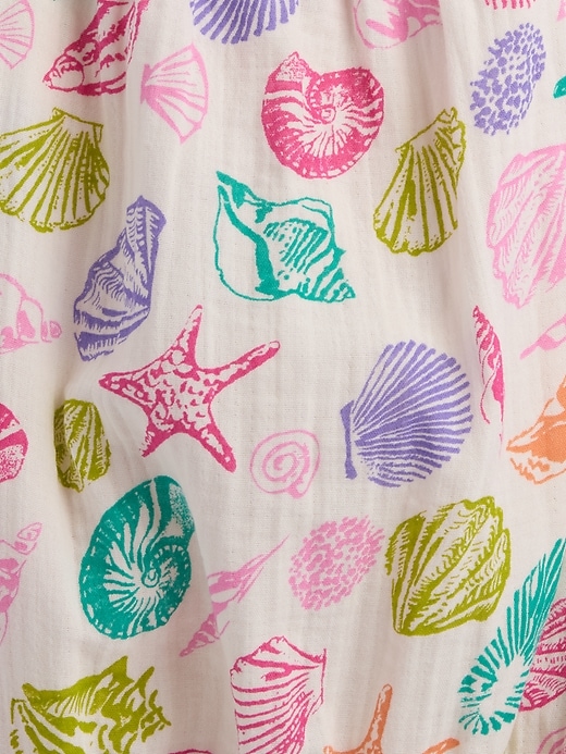 Image number 3 showing, Kids Gauze Halter Top