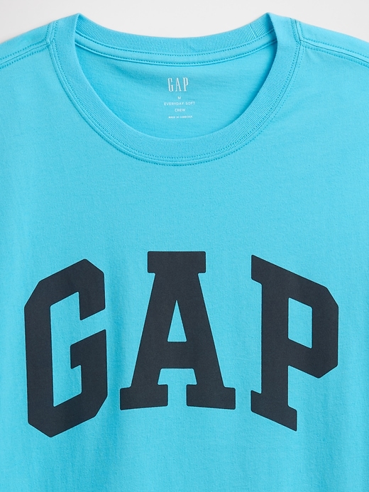 Image number 4 showing, Everyday Soft Gap Logo T-Shirt