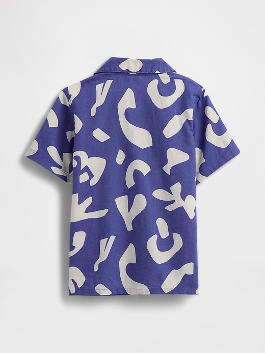 Image number 2 showing, babyGap Linen-Blend Vacay Shirt