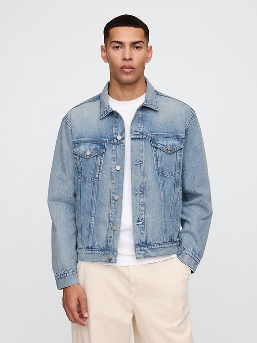 Image number 1 showing, Icon Denim Jacket