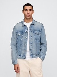 GAP | Jackets & Coats | White Denim Jacket Gap | Poshmark