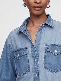 Cropped Shirt