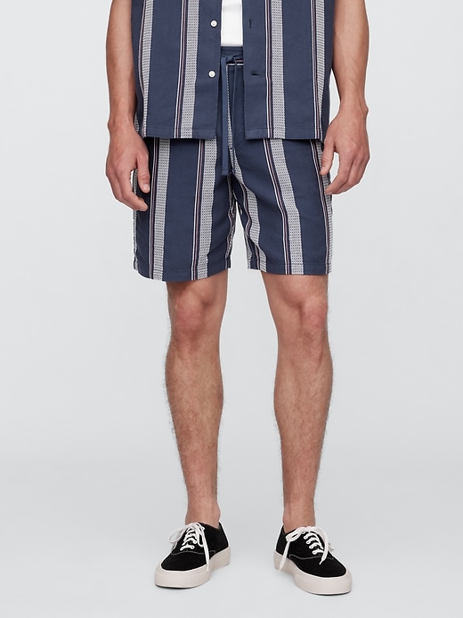 Image number 3 showing, 7" Gauze Easy Shorts