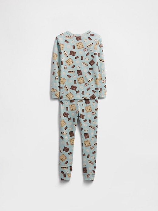 Image number 2 showing, babyGap 100% Organic Cotton S'mores PJ Set