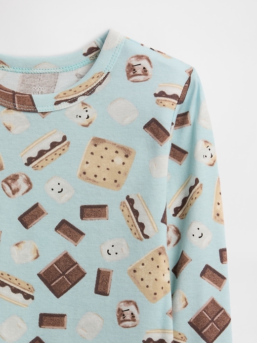Image number 3 showing, babyGap 100% Organic Cotton S'mores PJ Set
