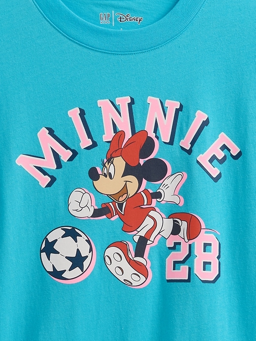 Image number 3 showing, GapKids &#215 Minnie Mouse Oversized Graphic T-Shirt