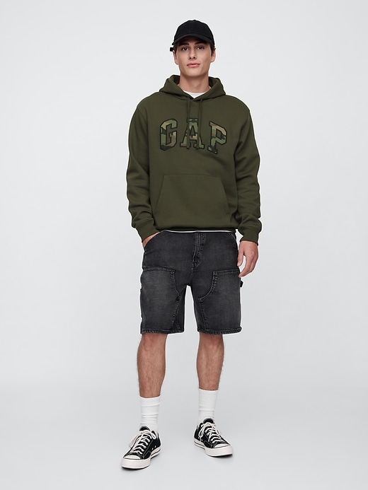 Image number 3 showing, Relaxed Gap Logo Hoodie
