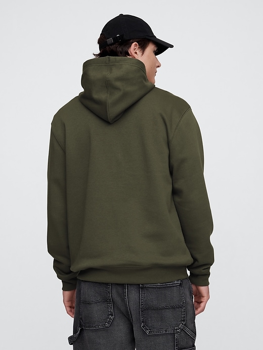 Image number 2 showing, Relaxed Gap Logo Hoodie
