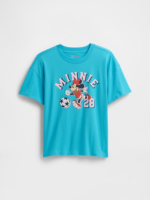 Image number 1 showing, GapKids &#215 Minnie Mouse Oversized Graphic T-Shirt