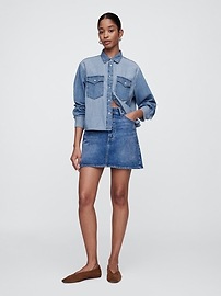 Cropped Shirt