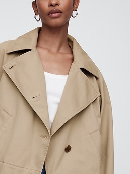 【関税込み】DARKPARK NAT CROPPED TRENCH DARKPARK-NAT-CROPPED-TRENCH-