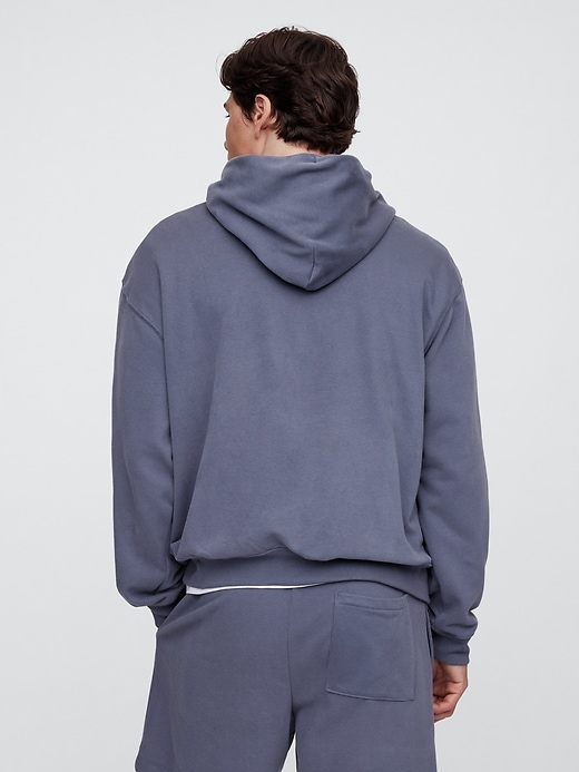 Image number 2 showing, Vintage Soft Oversized Zip Hoodie