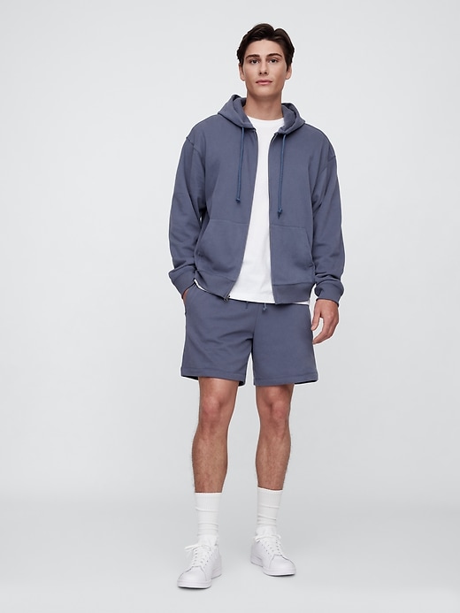 Image number 3 showing, Vintage Soft Oversized Zip Hoodie