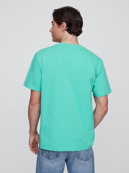 Image number 2 showing, Relaxed Original Pocket T-Shirt