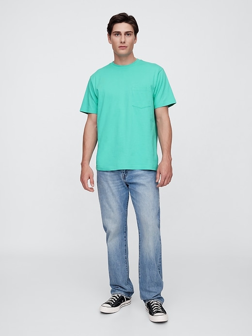 Image number 3 showing, Relaxed Original Pocket T-Shirt