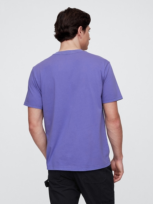 Image number 2 showing, Everyday Soft Sunwashed Original Pocket T-Shirt