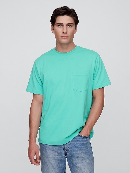 Image number 1 showing, Relaxed Original Pocket T-Shirt