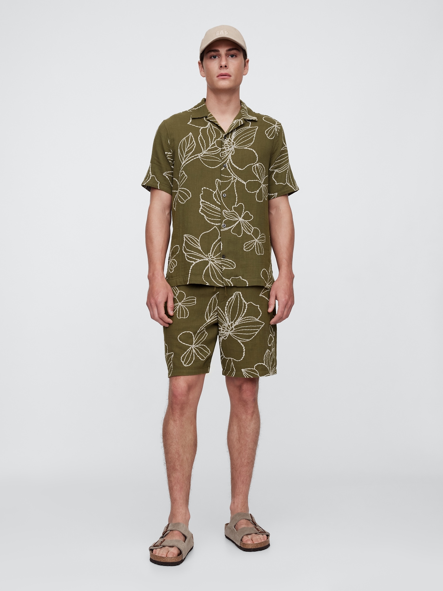 7" Gauze Easy Shorts