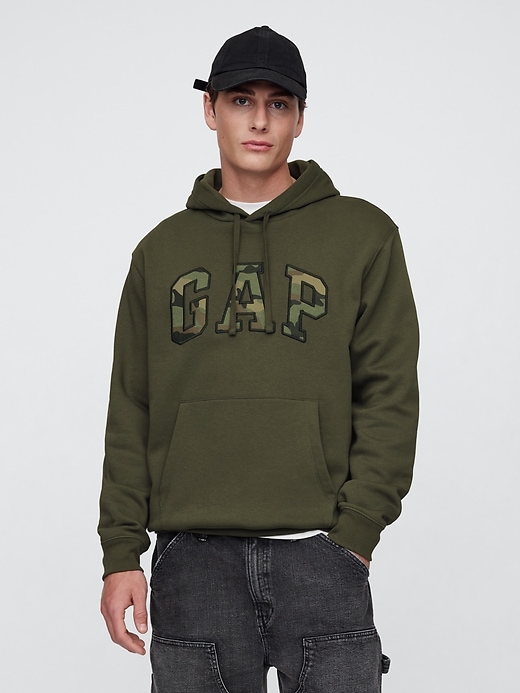 Image number 1 showing, Relaxed Gap Logo Hoodie