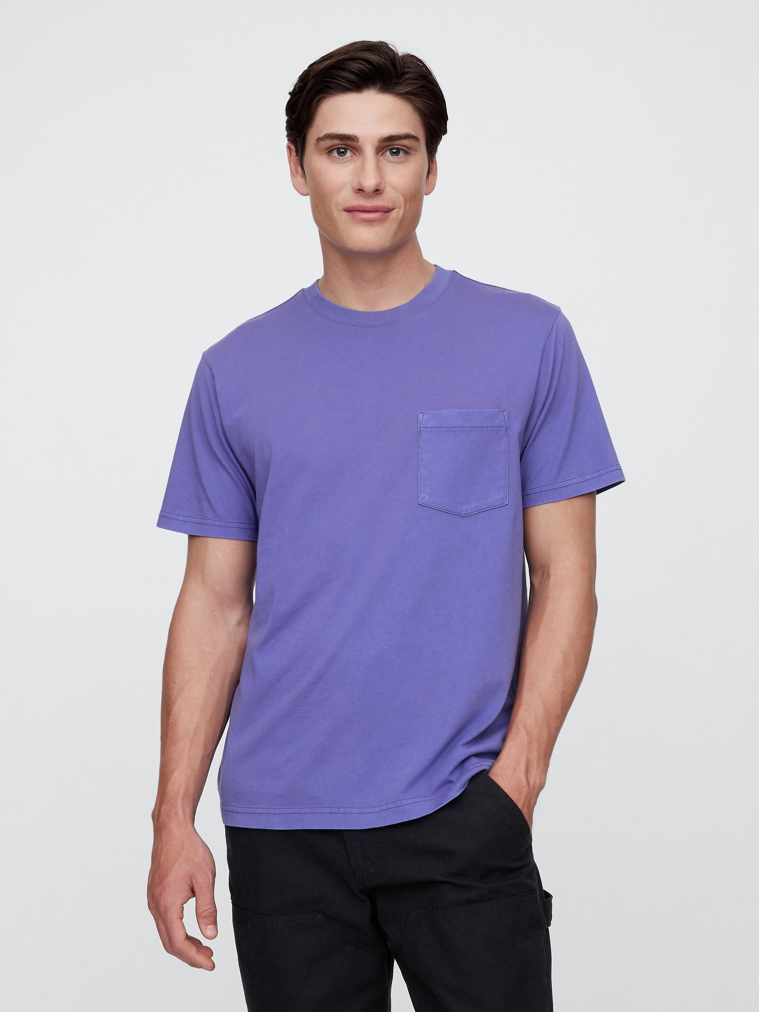 Everyday Soft Sunwashed Original Pocket T-Shirt