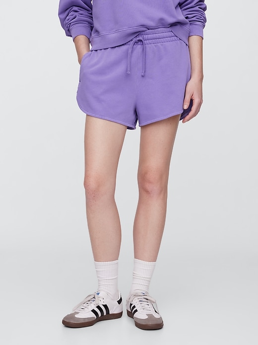 Image number 3 showing, 3" Pull-On French Terry Shorts