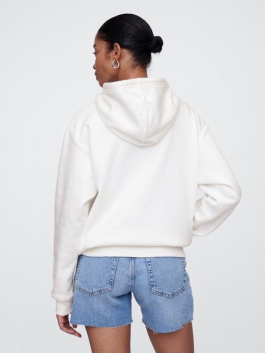 Image number 2 showing, Relaxed Gap Logo Zip Hoodie