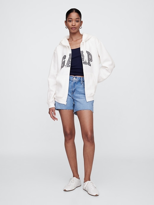 Image number 3 showing, Relaxed Gap Logo Zip Hoodie