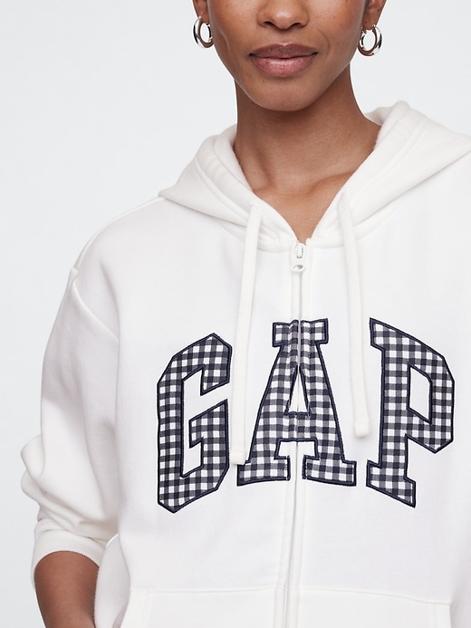 Image number 4 showing, Relaxed Gap Logo Zip Hoodie