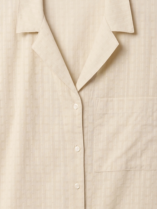 Image number 5 showing, Eyelet PJ Shirt