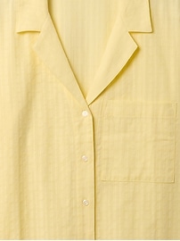 Eyelet PJ Shirt