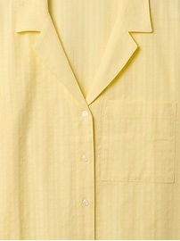 Eyelet PJ Shirt