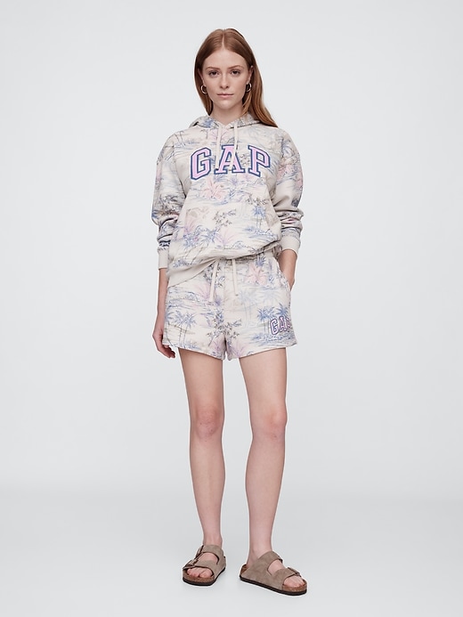 Image number 1 showing, Gap Logo Shorts