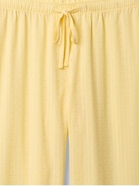 Eyelet PJ Pants