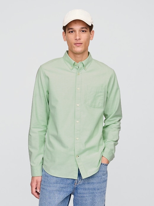 Image number 1 showing, Oxford Shirt in Standard Fit