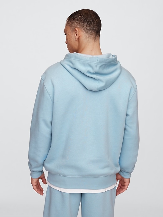 Image number 2 showing, Relaxed Gap Logo Zip Hoodie