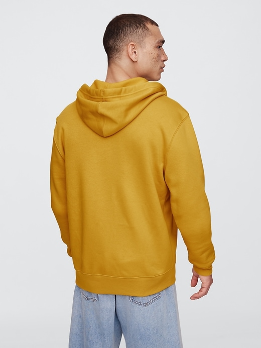 Image number 2 showing, Relaxed Gap Logo Zip Hoodie
