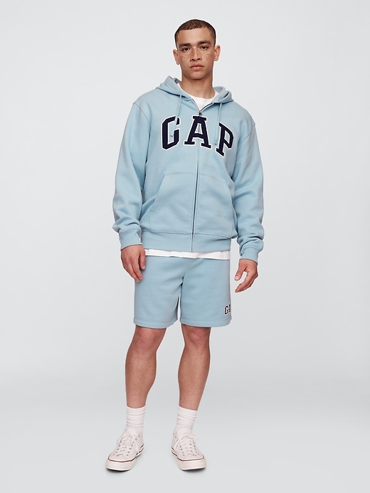 Image number 3 showing, Relaxed Gap Logo Zip Hoodie