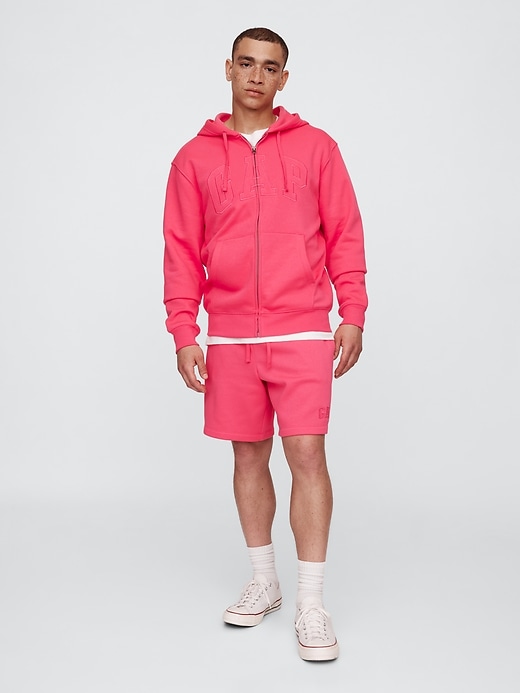 Image number 3 showing, Relaxed Gap Logo Zip Hoodie