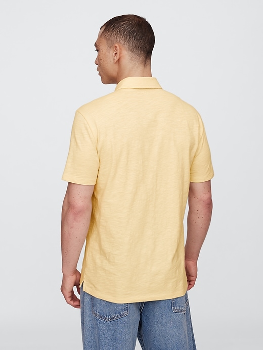 Image number 2 showing, Lived-In Polo Shirt