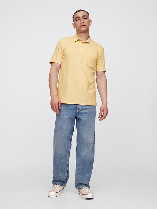 Image number 3 showing, Lived-In Polo Shirt