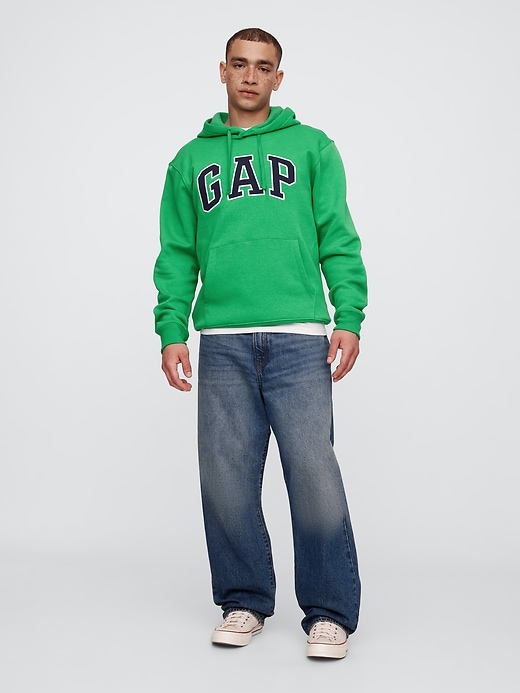 Image number 3 showing, Relaxed Gap Logo Hoodie