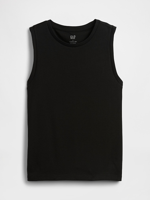 Image number 5 showing, Ribbed Shell Tank Top