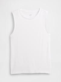 Ribbed Shell Tank Top