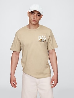 Relaxed Oasis Graphic T-Shirt | Gap Factory